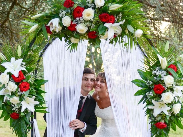 Le mariage de Jérémy et Audrey à Dieupentale, Tarn-et-Garonne 14