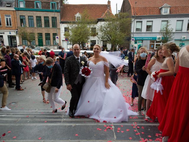 Le mariage de Benjamin et Sylvie à Wambrechies, Nord 58