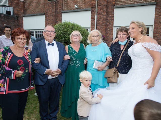 Le mariage de Benjamin et Sylvie à Wambrechies, Nord 65