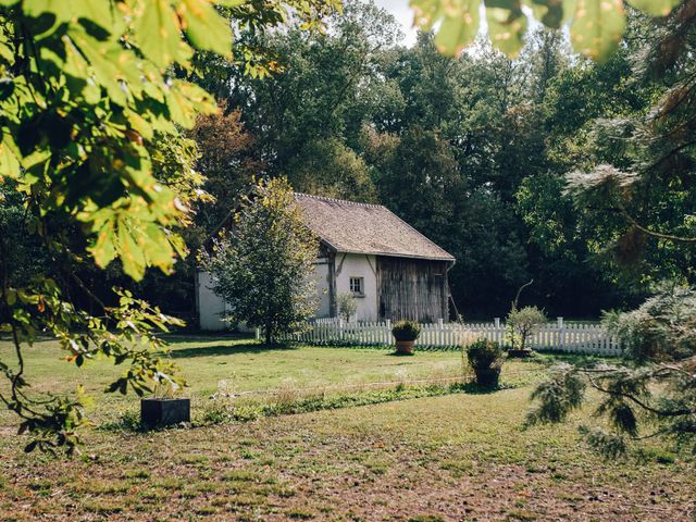 Le mariage de Gildéric et Camille à Saint-Valérien, Yonne 16