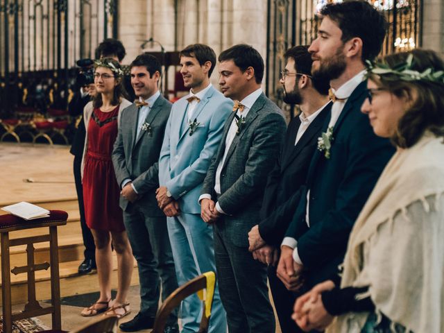 Le mariage de Gildéric et Camille à Saint-Valérien, Yonne 25