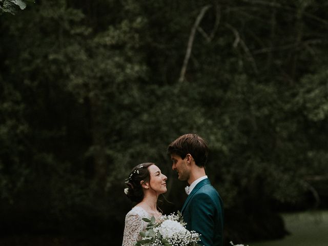 Le mariage de Gildéric et Camille à Saint-Valérien, Yonne 38