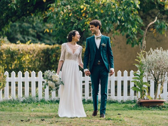 Le mariage de Gildéric et Camille à Saint-Valérien, Yonne 42