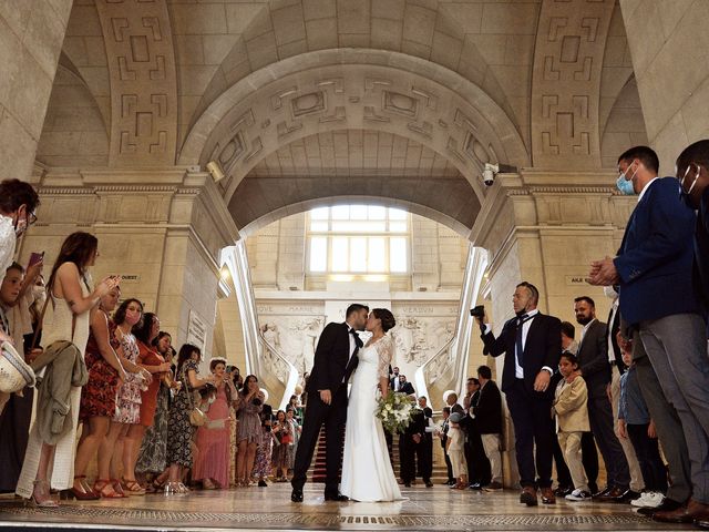 Le mariage de Tony et Coraline à Tours, Indre-et-Loire 28