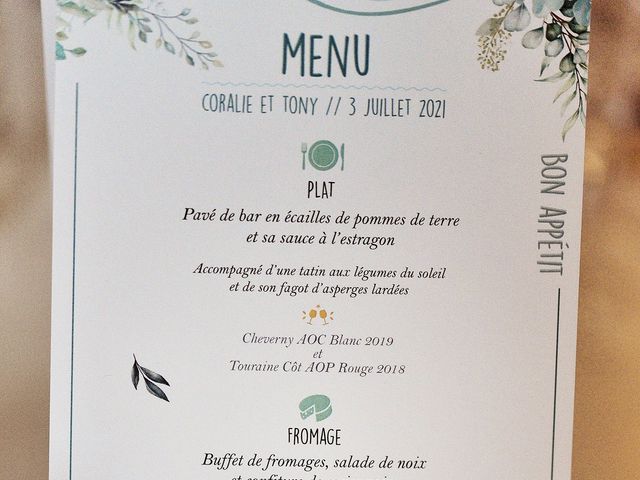 Le mariage de Tony et Coraline à Tours, Indre-et-Loire 56