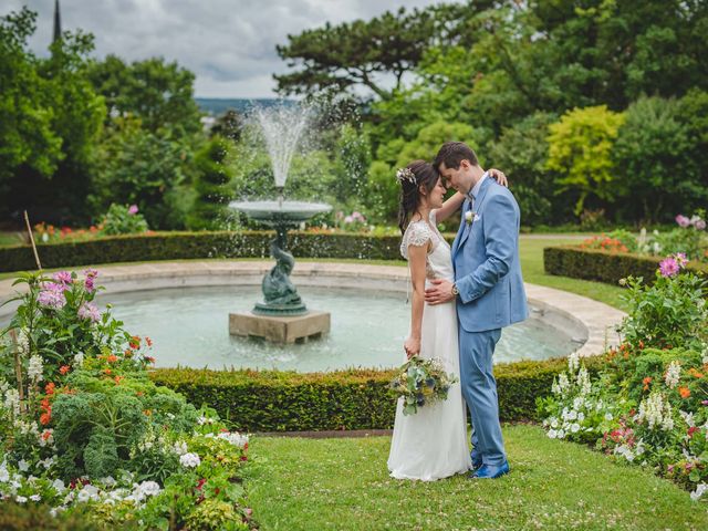 Le mariage de Ethel et Rémy à Saint-Paterne-Racan, Indre-et-Loire 1