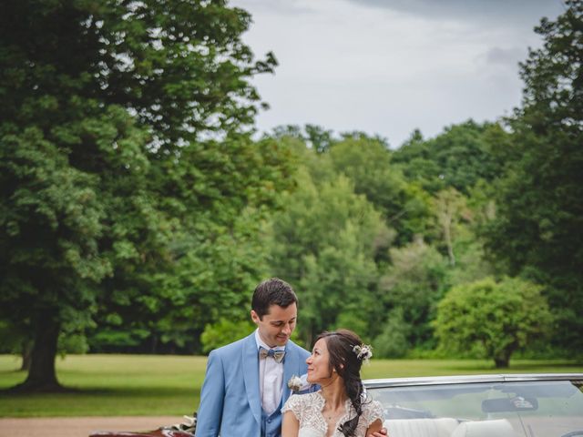 Le mariage de Ethel et Rémy à Saint-Paterne-Racan, Indre-et-Loire 33