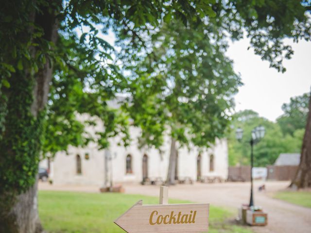 Le mariage de Ethel et Rémy à Saint-Paterne-Racan, Indre-et-Loire 37