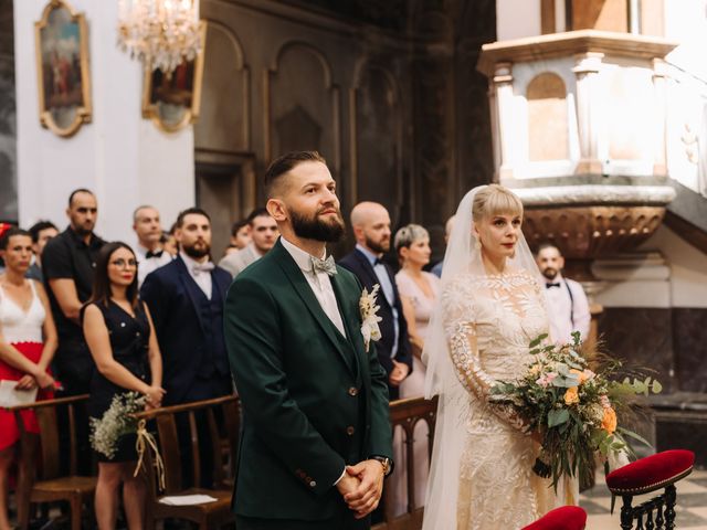 Le mariage de Johann et Jennifer à Vignieu, Isère 37