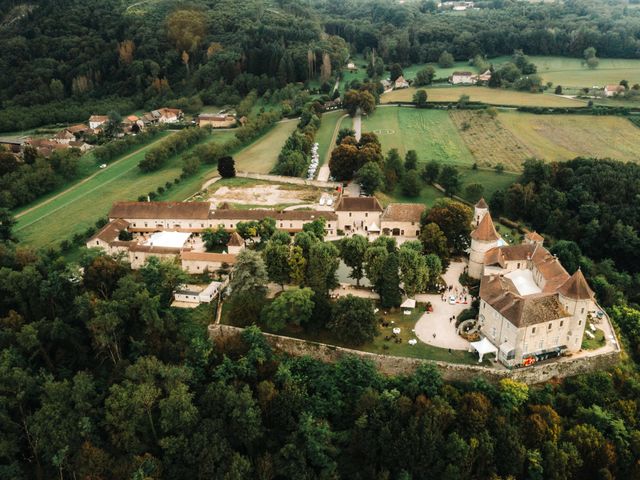 Le mariage de Johann et Jennifer à Vignieu, Isère 45