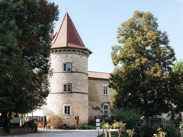 Le mariage de Johann et Jennifer à Vignieu, Isère 46