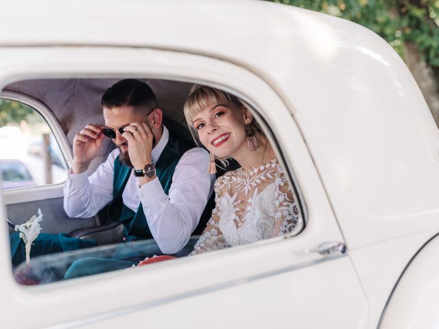 Le mariage de Johann et Jennifer à Vignieu, Isère 47