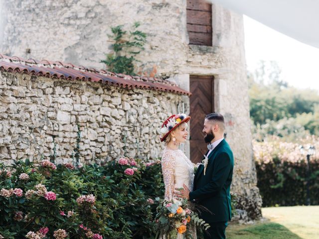 Le mariage de Johann et Jennifer à Vignieu, Isère 50