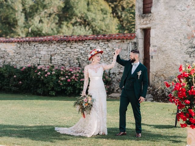 Le mariage de Johann et Jennifer à Vignieu, Isère 52