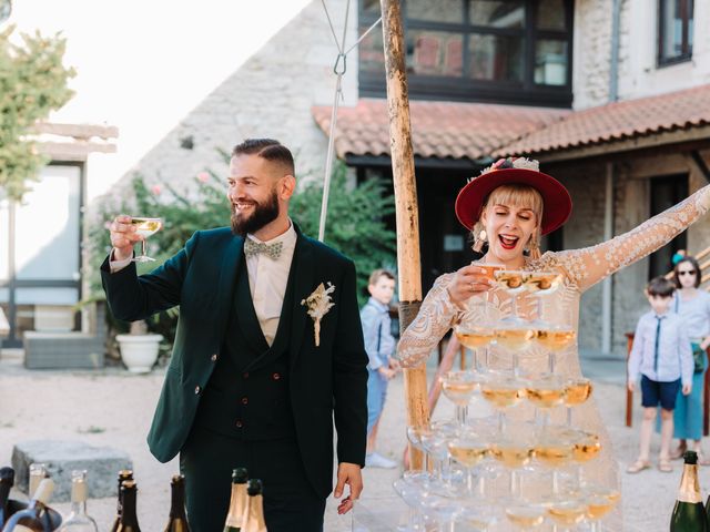 Le mariage de Johann et Jennifer à Vignieu, Isère 58