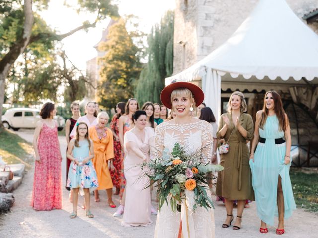 Le mariage de Johann et Jennifer à Vignieu, Isère 61