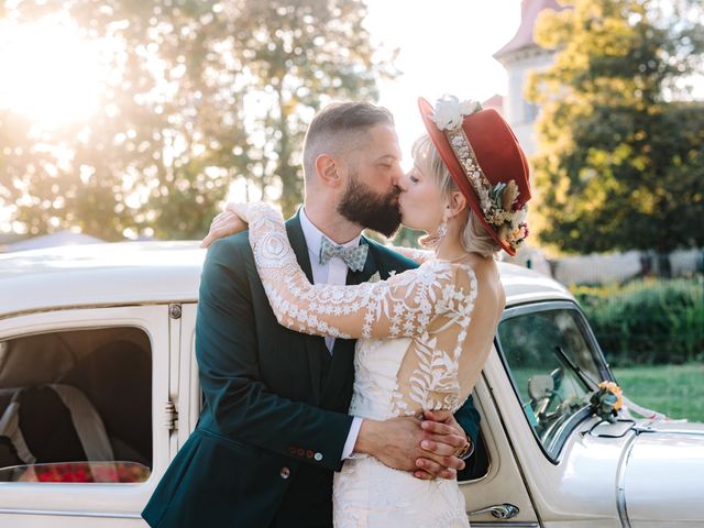 Le mariage de Johann et Jennifer à Vignieu, Isère 66