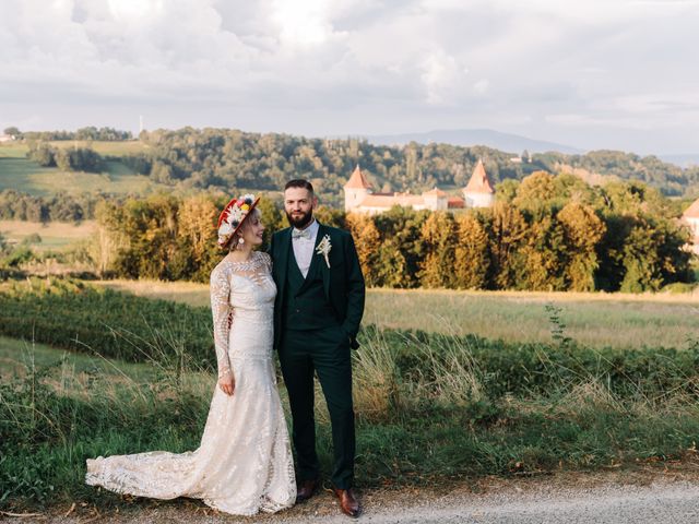 Le mariage de Johann et Jennifer à Vignieu, Isère 67