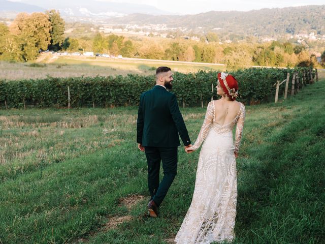 Le mariage de Johann et Jennifer à Vignieu, Isère 70