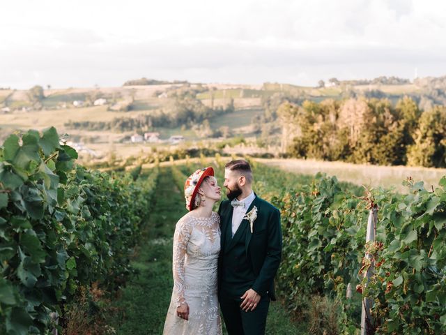 Le mariage de Johann et Jennifer à Vignieu, Isère 71