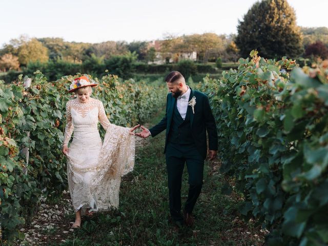 Le mariage de Johann et Jennifer à Vignieu, Isère 72