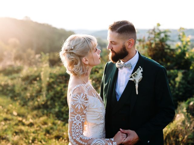 Le mariage de Johann et Jennifer à Vignieu, Isère 73