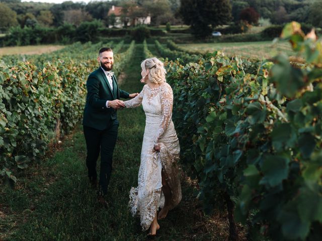 Le mariage de Johann et Jennifer à Vignieu, Isère 75