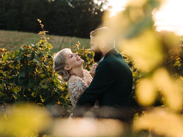 Le mariage de Johann et Jennifer à Vignieu, Isère 77