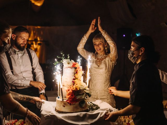 Le mariage de Johann et Jennifer à Vignieu, Isère 94