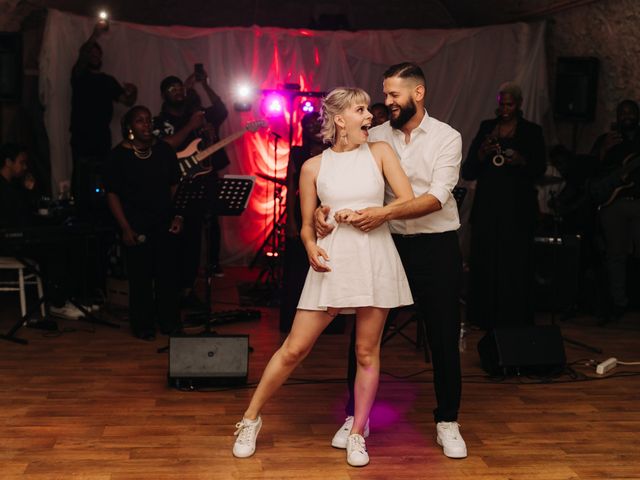 Le mariage de Johann et Jennifer à Vignieu, Isère 100
