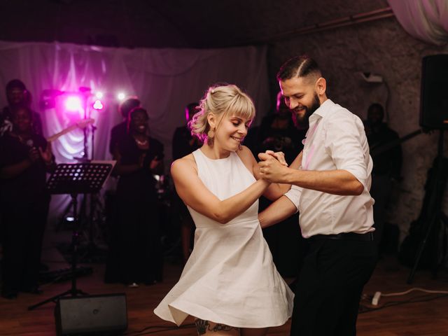 Le mariage de Johann et Jennifer à Vignieu, Isère 101
