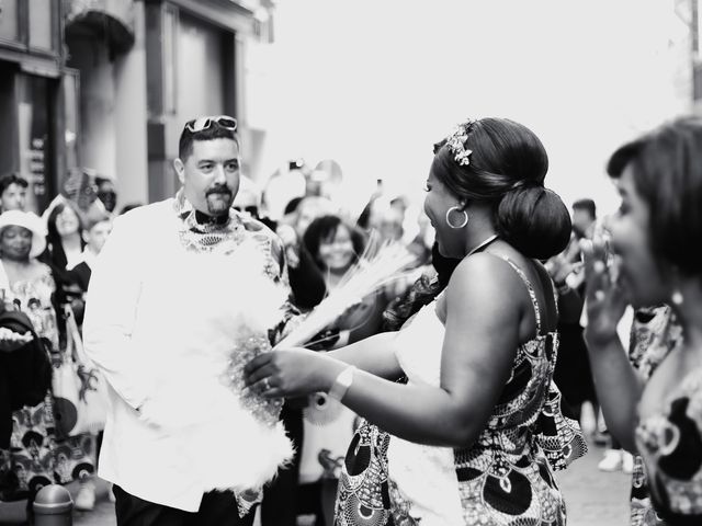 Le mariage de Harry et Martine Flore à Clermont-Ferrand, Puy-de-Dôme 12