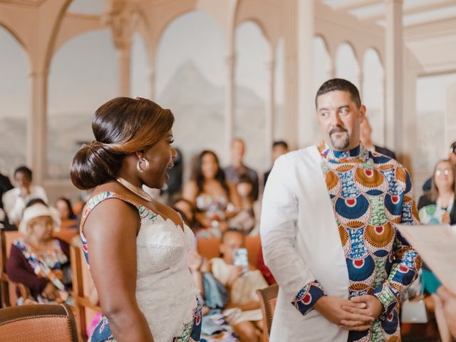 Le mariage de Harry et Martine Flore à Clermont-Ferrand, Puy-de-Dôme 14