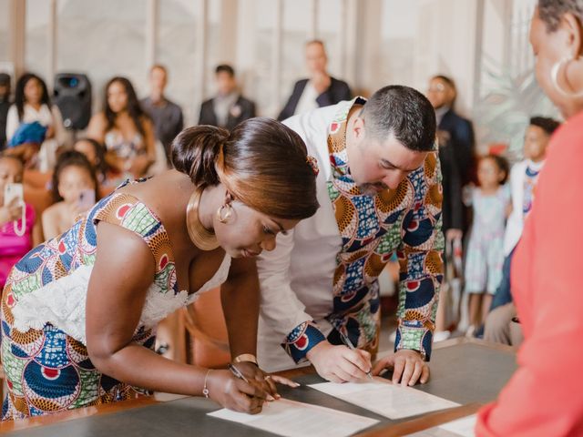 Le mariage de Harry et Martine Flore à Clermont-Ferrand, Puy-de-Dôme 17