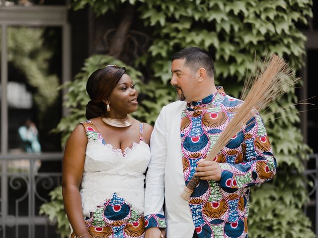 Le mariage de Harry et Martine Flore à Clermont-Ferrand, Puy-de-Dôme 18