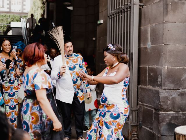 Le mariage de Harry et Martine Flore à Clermont-Ferrand, Puy-de-Dôme 21