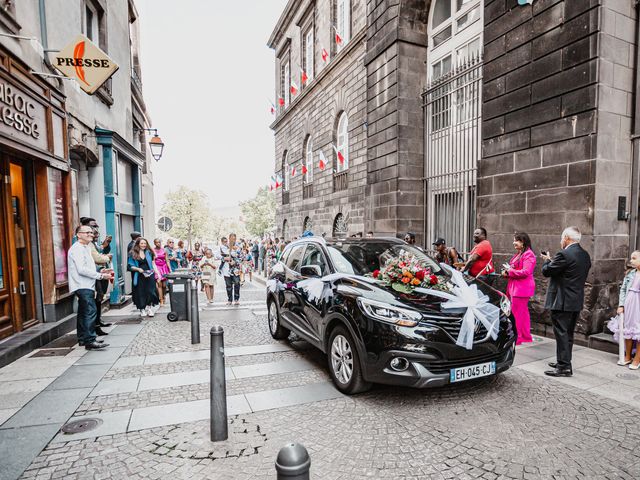 Le mariage de Harry et Martine Flore à Clermont-Ferrand, Puy-de-Dôme 26