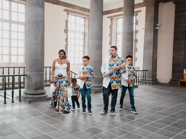 Le mariage de Harry et Martine Flore à Clermont-Ferrand, Puy-de-Dôme 27