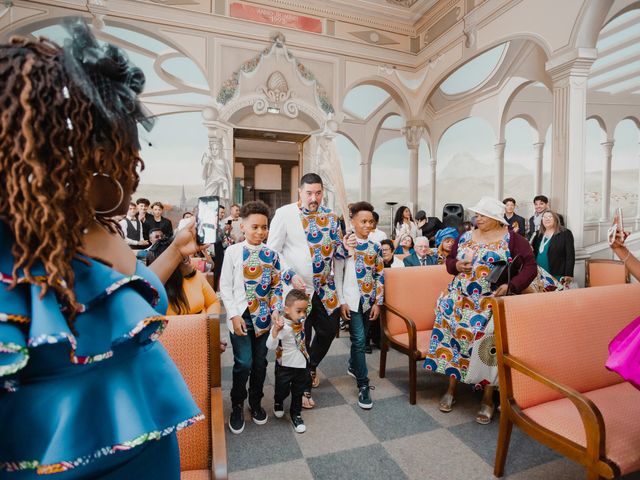 Le mariage de Harry et Martine Flore à Clermont-Ferrand, Puy-de-Dôme 28