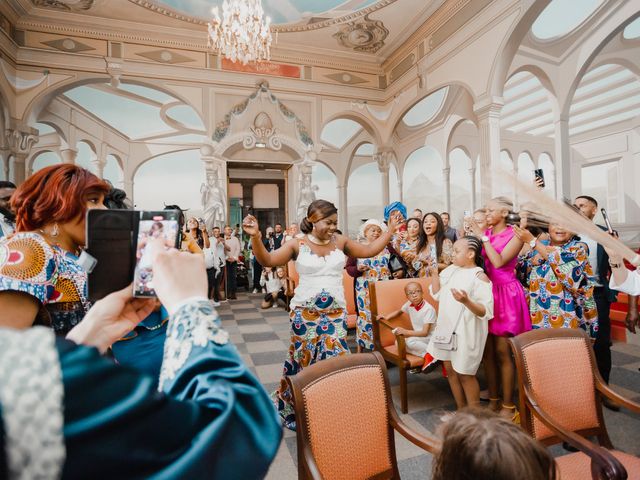 Le mariage de Harry et Martine Flore à Clermont-Ferrand, Puy-de-Dôme 1