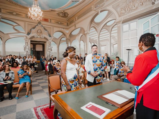 Le mariage de Harry et Martine Flore à Clermont-Ferrand, Puy-de-Dôme 33