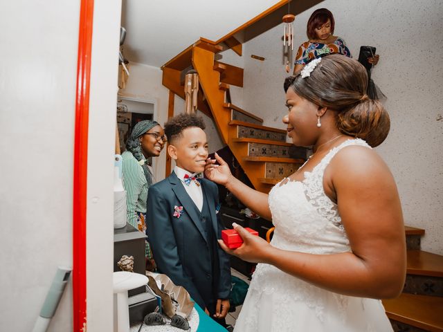 Le mariage de Harry et Martine Flore à Clermont-Ferrand, Puy-de-Dôme 40