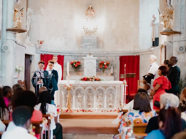 Le mariage de Harry et Martine Flore à Clermont-Ferrand, Puy-de-Dôme 51