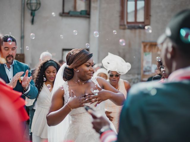 Le mariage de Harry et Martine Flore à Clermont-Ferrand, Puy-de-Dôme 54