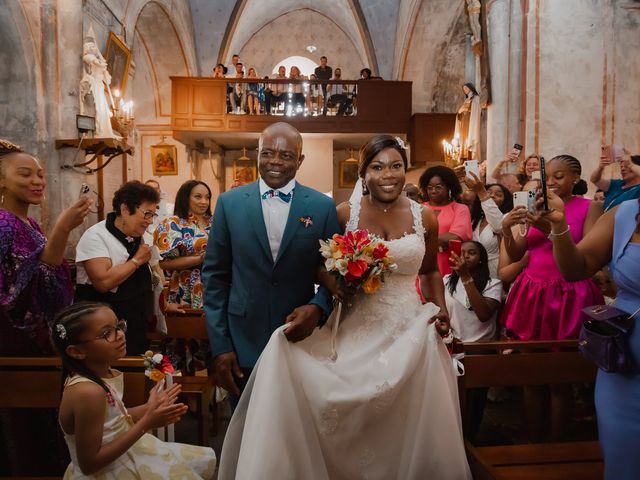 Le mariage de Harry et Martine Flore à Clermont-Ferrand, Puy-de-Dôme 55