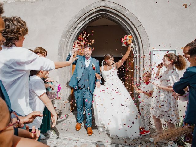 Le mariage de Harry et Martine Flore à Clermont-Ferrand, Puy-de-Dôme 58