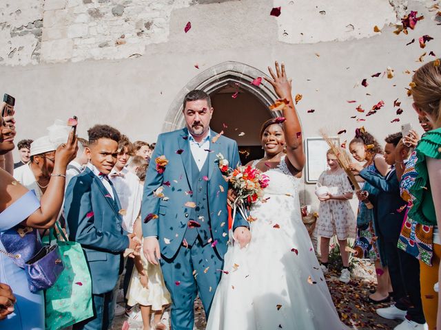 Le mariage de Harry et Martine Flore à Clermont-Ferrand, Puy-de-Dôme 59