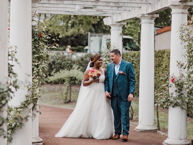 Le mariage de Harry et Martine Flore à Clermont-Ferrand, Puy-de-Dôme 61