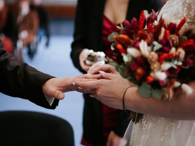 Le mariage de Judikaël et Albane à Saint-Sauveur-de-Landemont, Maine et Loire 9