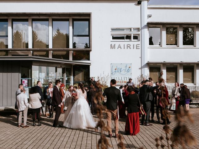 Le mariage de Judikaël et Albane à Saint-Sauveur-de-Landemont, Maine et Loire 12